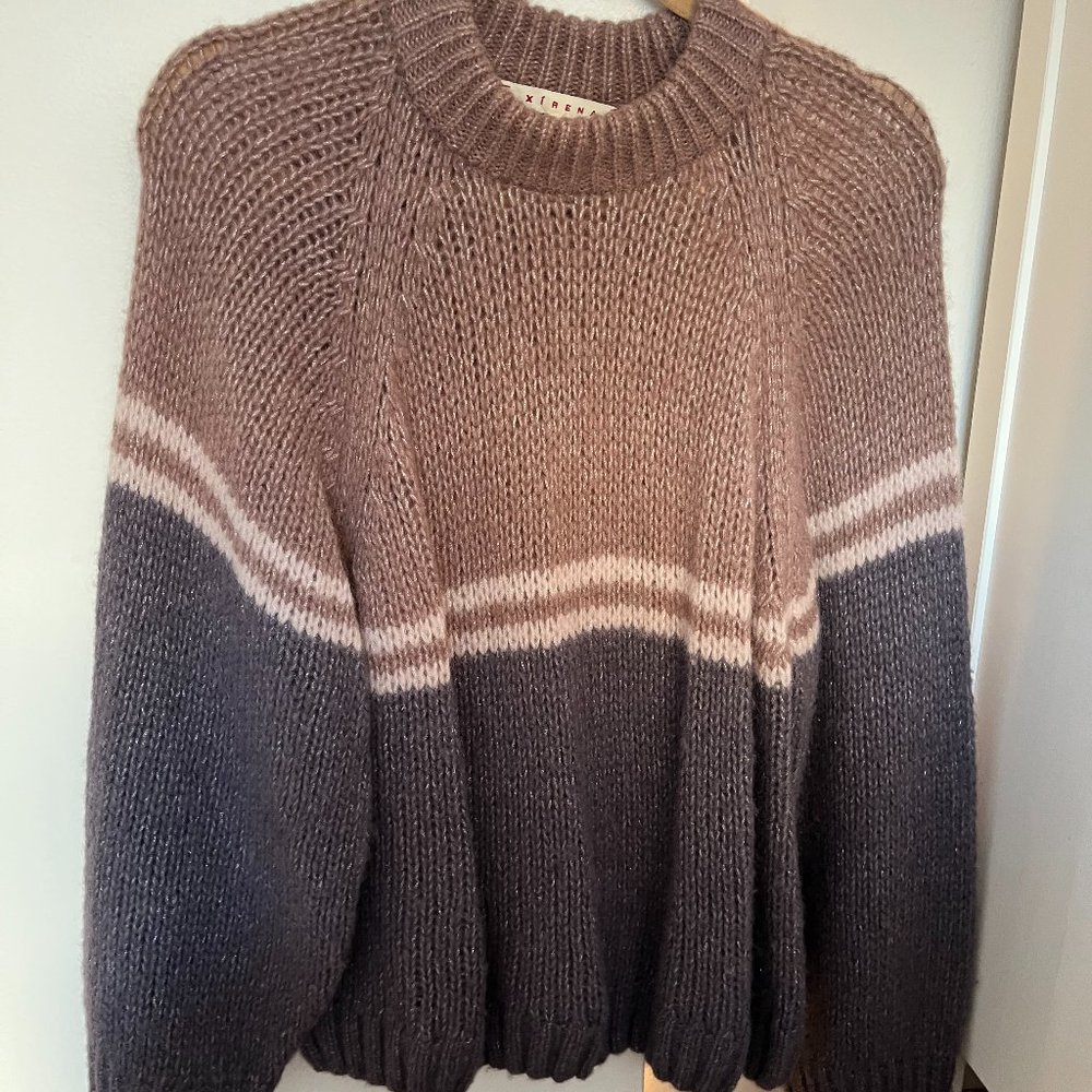 XiRENA Alpaca Blend Stripe Sweater
